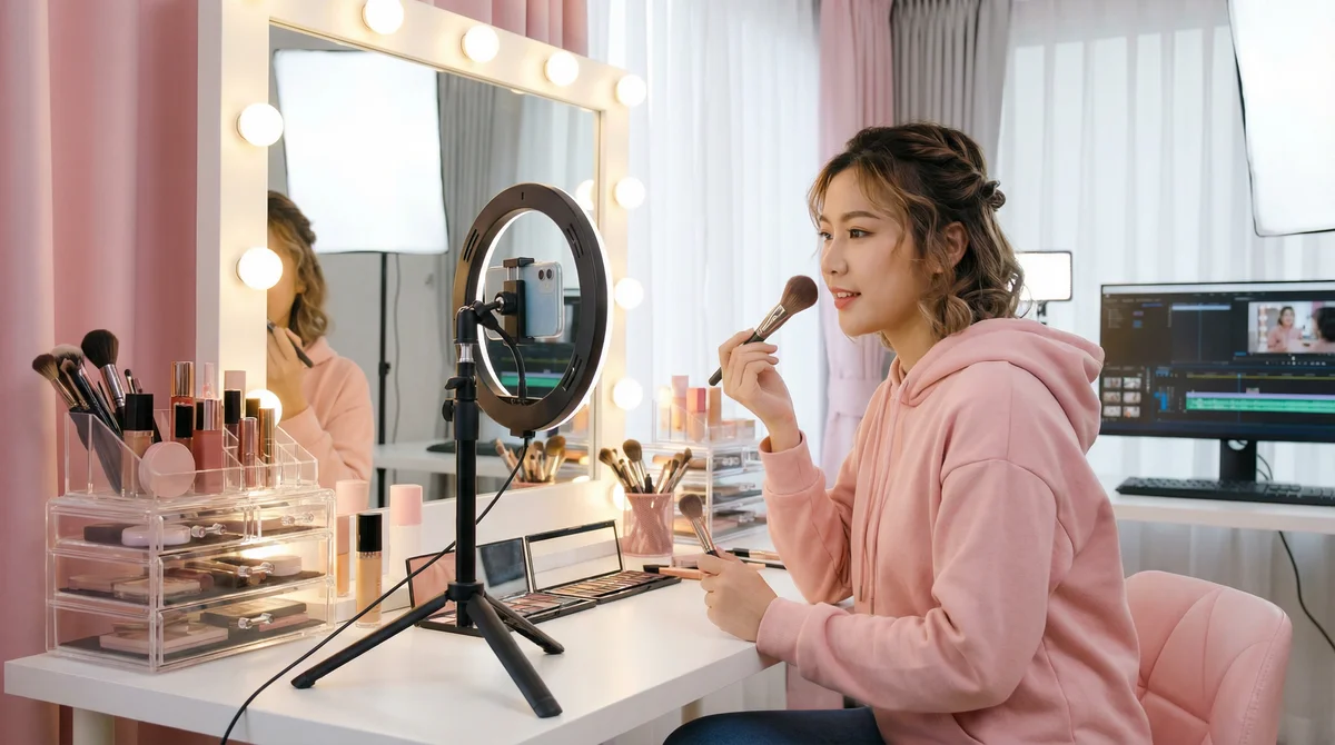 芒果视频美妆教程